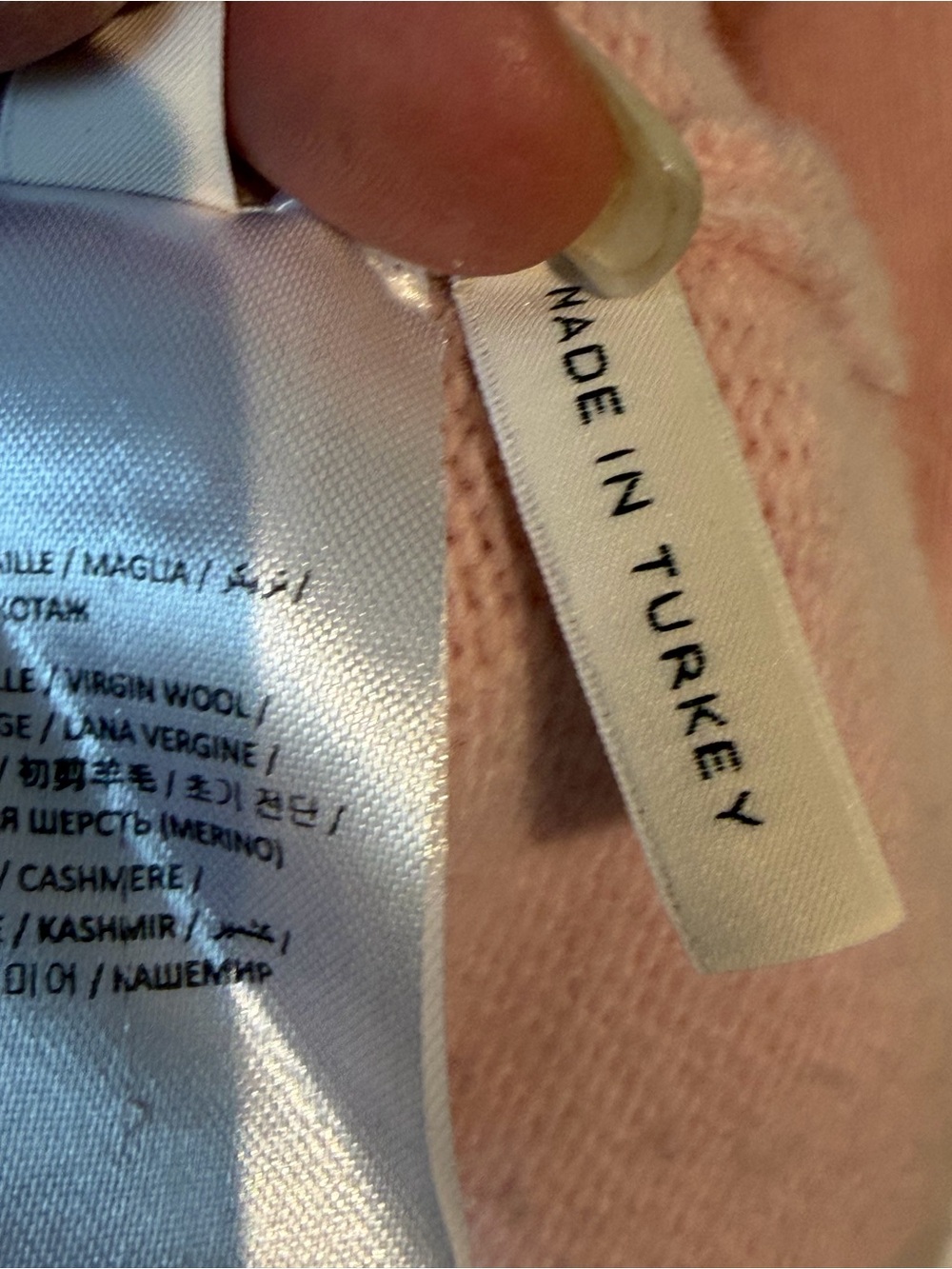 DOROTHEE SCHUMACHER Wool Cashmere Crew Neck Sweater Size L - Picture 7 of 10